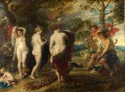 Peter Paul Rubens Judgment of Paris Spain oil painting artist